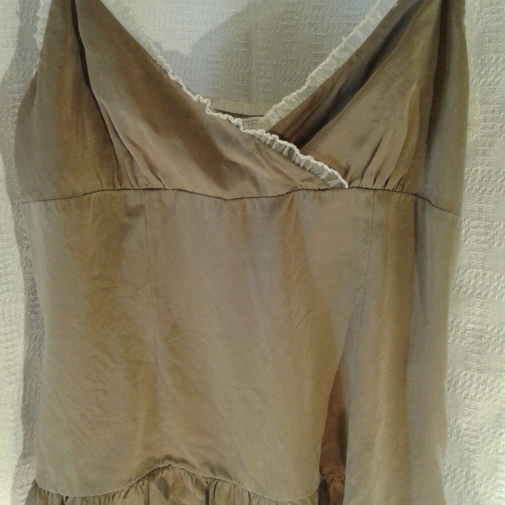 To the Max Silk Light-Brown Cami - LOW Price - Picture 8 of 10